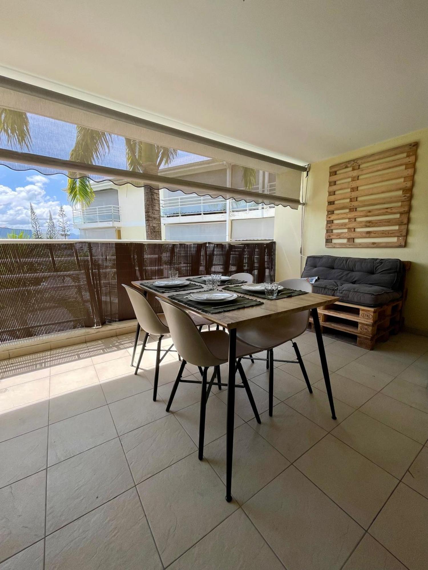 Appartement Cosy En Ville Baie-Mahault Exterior photo